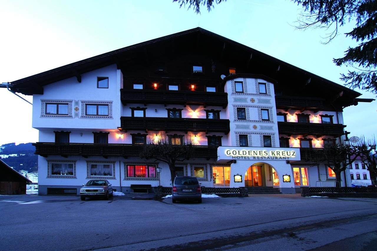 Hotel Goldenes Kreuz Tannheim Exteriör bild